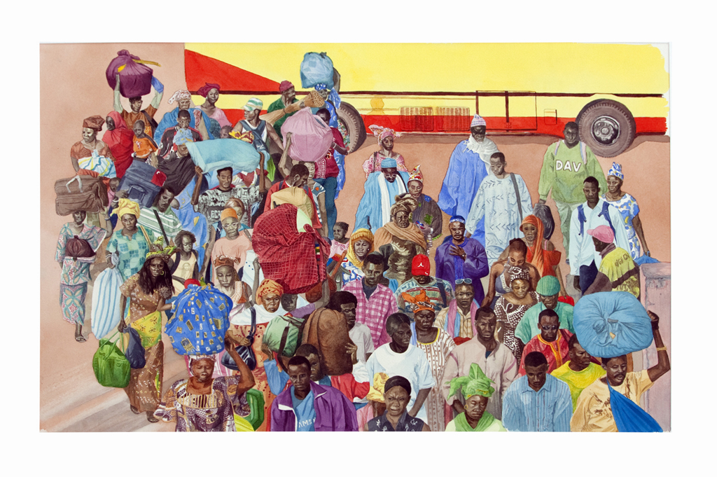 Paolo Doyle - Crossing the River Gambia